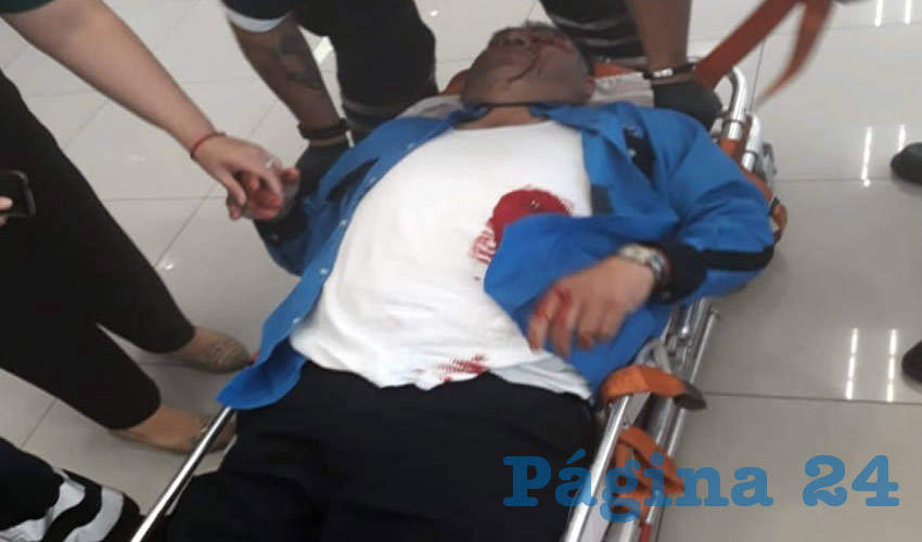 El herido, Luis Cadengo Hernández