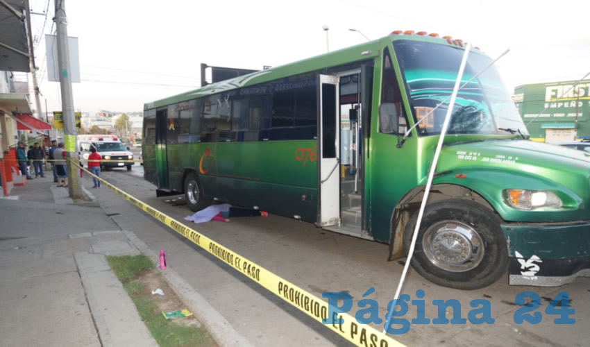 El fatal percance ocurrió sobre avenida Siglo XXI