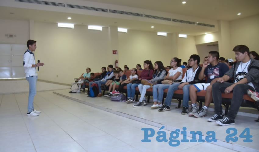La Red de Niños Difusores en Aguascalientes está integrada por tres representantes de cada municipio