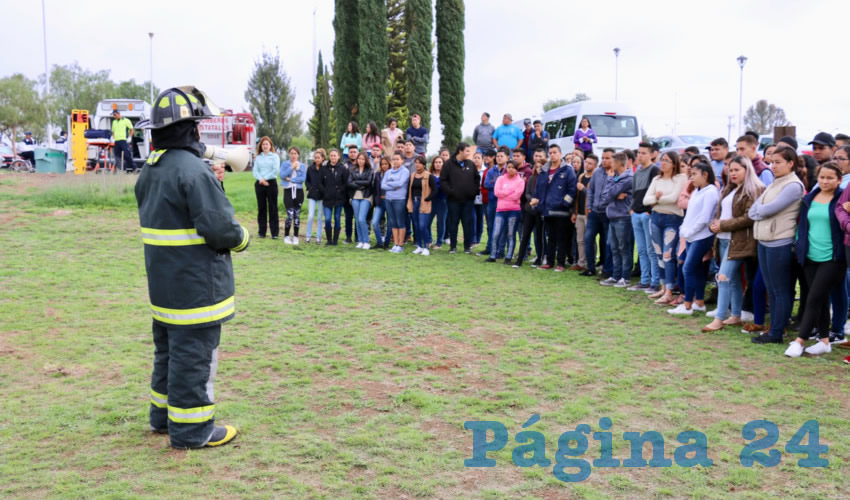 Dentro de esta jornada, los j&oacute;venes tambi&eacute;n pudieron ser part&iacute;cipes de conferencias enfocadas al consumo de alcohol y drogas
