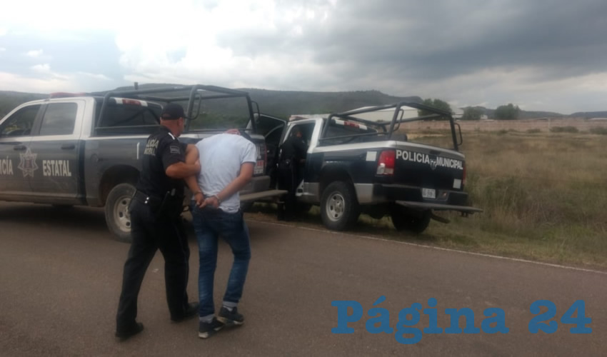 Uno de los tres delincuentes que “levantaron” y golpearon a Ricardo “N” “N”