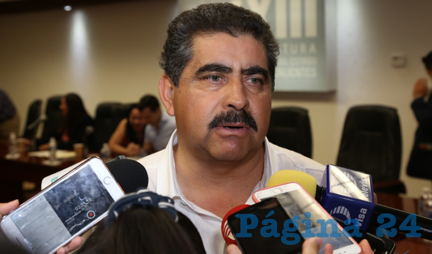 David Nájera Moreno, diputado local (Foto: Eddylberto Luévano Santillán)