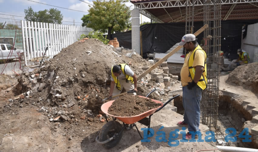 El servicio que se ofrece en la Casa del Abuelo no se suspender&aacute; por las obras de rehabilitaci&oacute;n en la infraestructura, las cuales concluir&aacute;n a mediados del mes de agosto