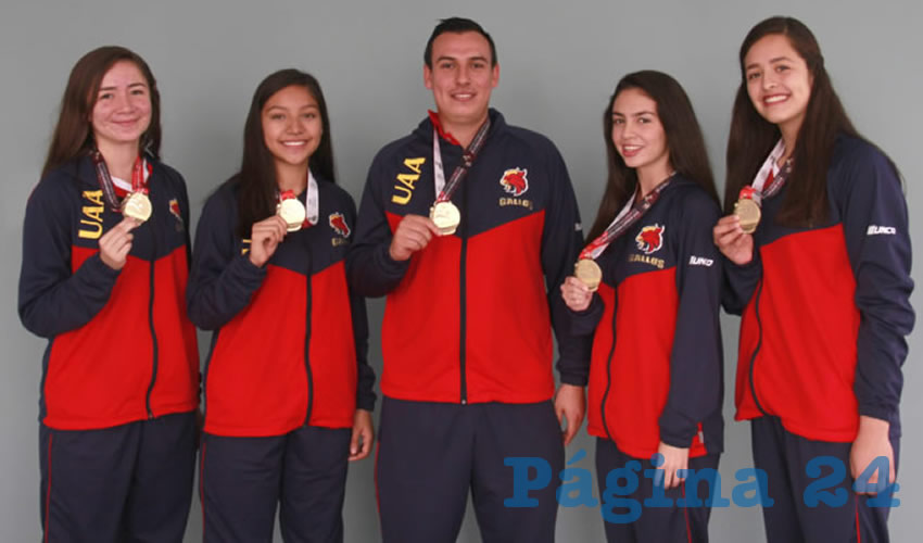 El equipo femenil de basquetbol modalidad 3x3 del Bachillerato de la UAA obtuvo el primer lugar en los Juegos Deportivos Nacionales de la Educaci&oacute;n Media Superior 2018