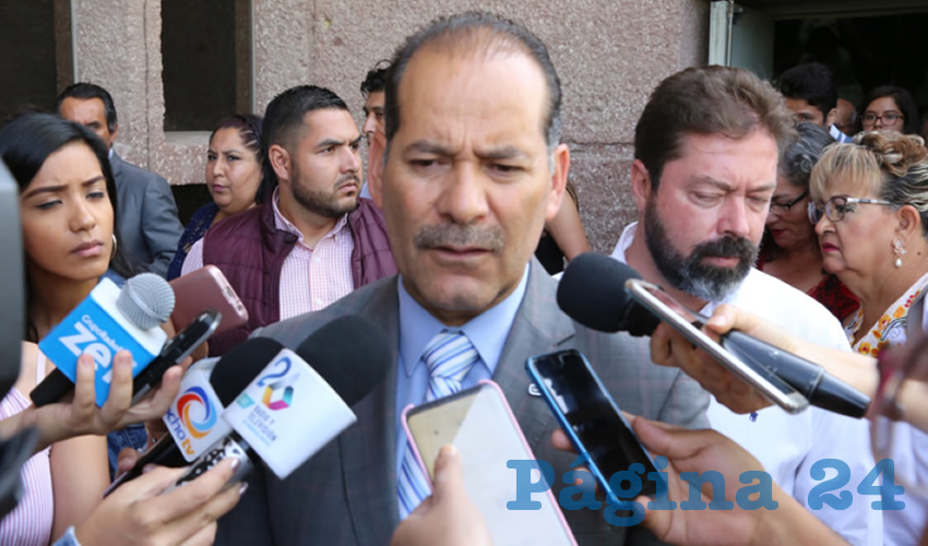 Mart&iacute;n Orozco Sandoval, gobernador del Estado (Foto: Eddylberto Lu&eacute;vano Santill&aacute;n)