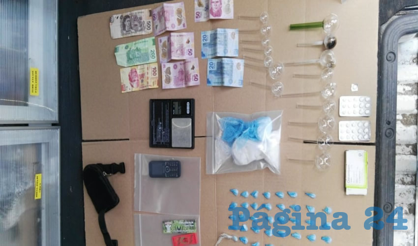 Enervantes, pastillas, pipas, dinero…