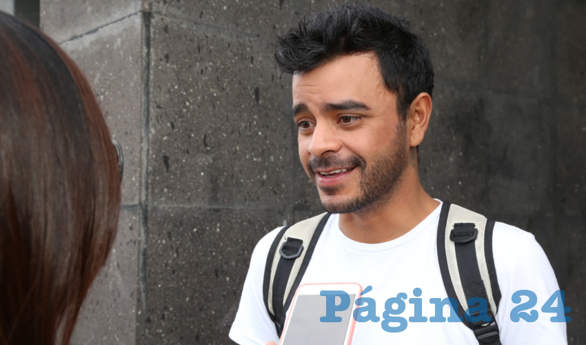 Efra&iacute;n Gonz&aacute;lez Muro, activista de la comunidad LGBTTTI