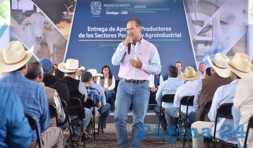 El campo solamente d&aacute;ndole el valor agregado va a funcionar y para eso las asociaciones deben estar unidas; sigamos trabajando en conjunto para impulsar proyectos: MOS