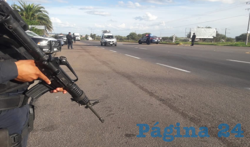 Las autoridades pretenden inhibir la entrada de sicarios de Jalisco