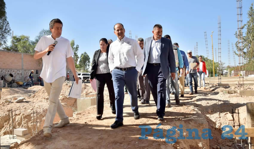 Hemos logrado ejercer de manera transparente y responsable los recursos asignados para realizar obras de beneficio social: MOS