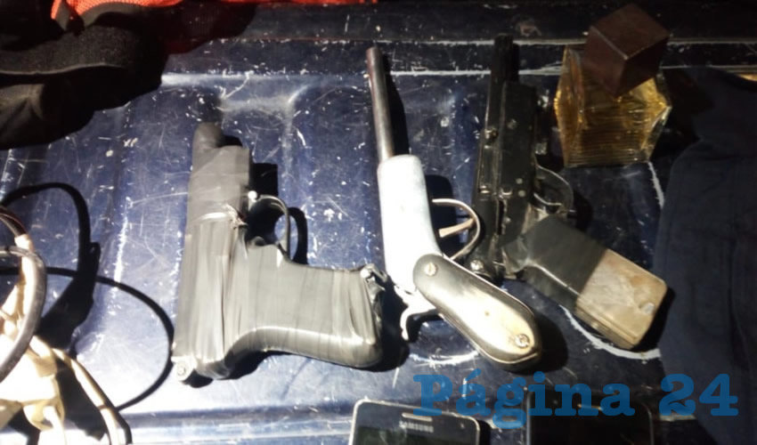 Las pistolas hechizas, calibre .22