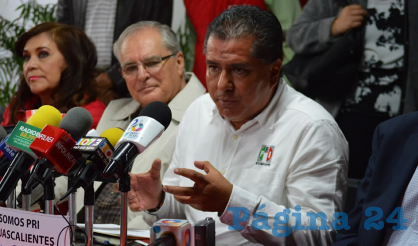 José Enrique Juárez Ramírez, presidente del CDE del PRI