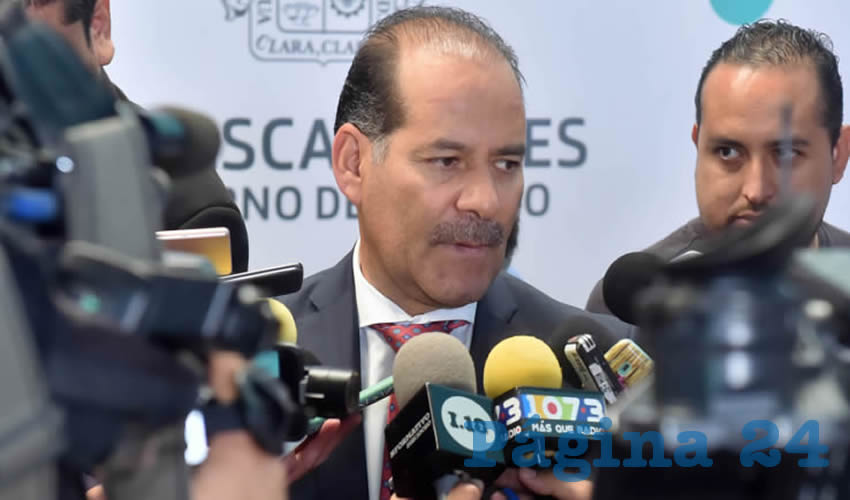 Mart&iacute;n Orozco Sandoval, gobernador del Estado
