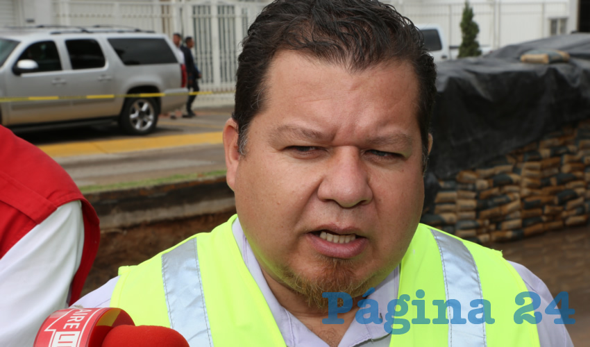 Alejandro Monreal D&aacute;vila, regidor presidente de la Comisi&oacute;n de Seguridad P&uacute;blica (Foto: Eddylberto Lu&eacute;vano Santill&aacute;n)