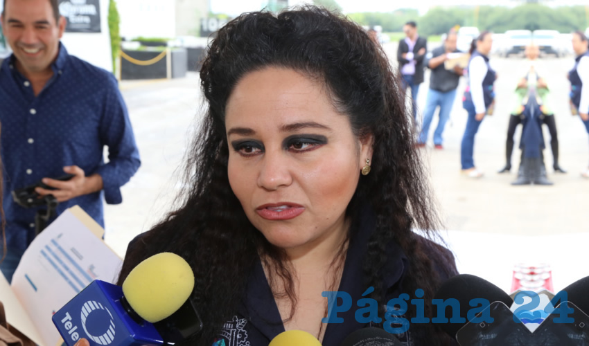 Georgina Tiscare&ntilde;o de Lira, coordinadora general de Delegaciones Urbanas y Rurales (Foto: Eddylberto Lu&eacute;vano Santill&aacute;n)