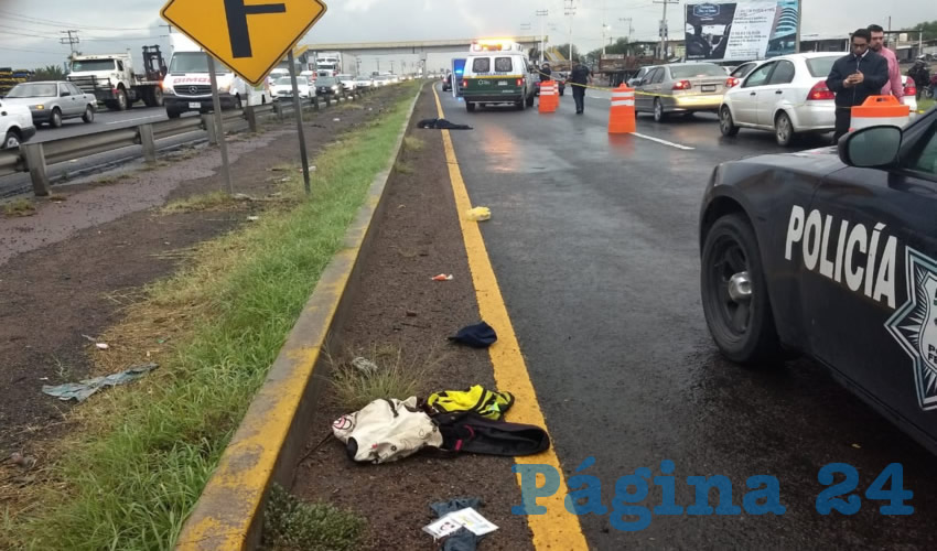 La mujer prácticamente murió el instante