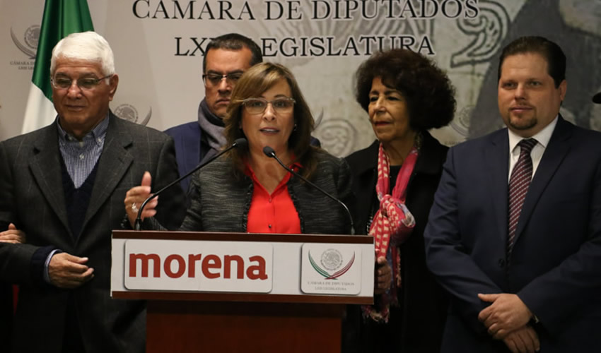 Rocío Nahle García confirmó que desde el 1 de diciembre comenzará la construcción de una nueva refinería (Foto: Archivo/ Cuartoscuro)