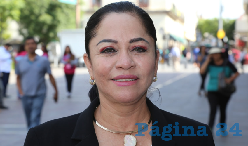 Josefina Moreno Pérez, diputada local (Foto: Eddylberto Luévano Santillán)