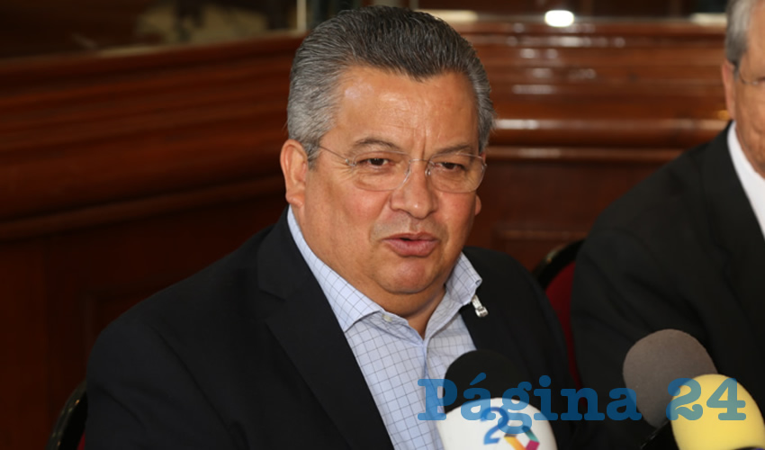 Ricardo Enrique Morán Faz, titular de la Seggob (Foto: Eddylberto Luévano Santillán)