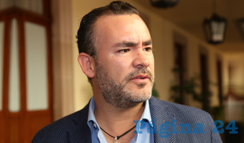 Mauricio González López, regidor capitalino (Foto: Eddylberto Luévano Santillán)