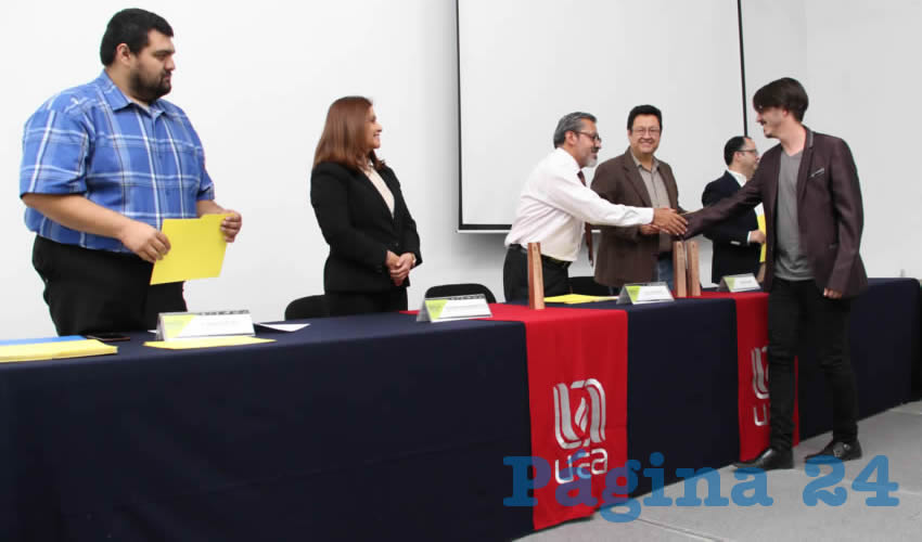 La Universidad Autónoma de Aguascalientes llevó a cabo la clausura de la tercera generación de la maestría en Ingeniería Civil