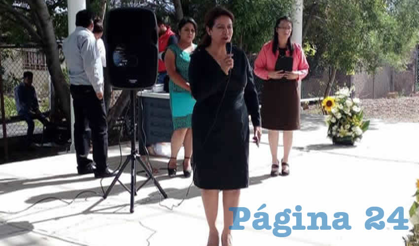Elizabeth Vega Ávila, directora regional 02 Federalizada de la Secretaría de Educación de Zacatecas (Seduzac)