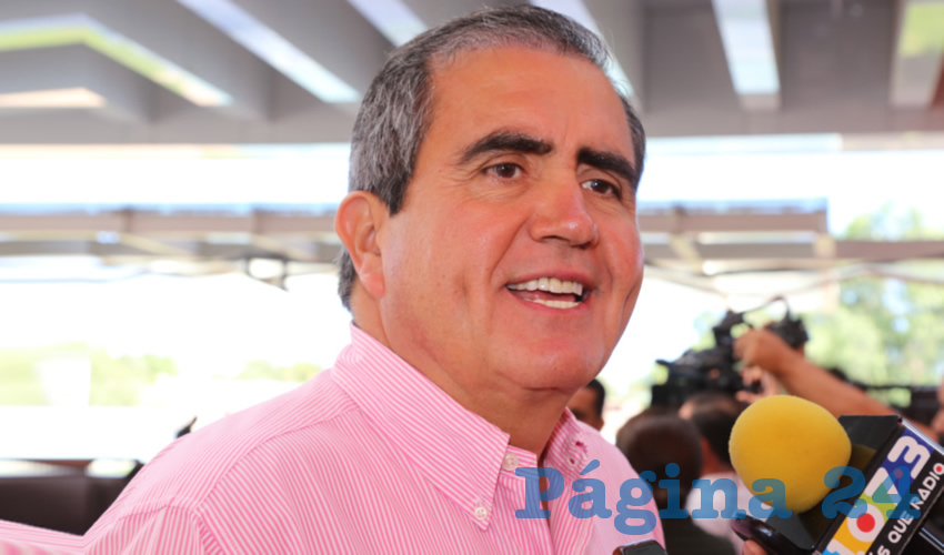 Gabriel Arellano Espinosa, expriísta (Foto: Eddylberto Luévano Santillán)