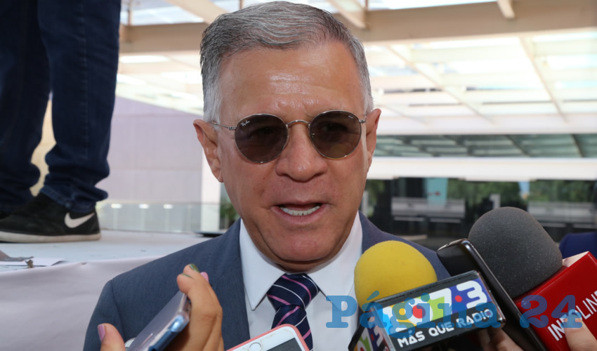 Jos&eacute; &Aacute;ngel Gonz&aacute;lez Serna, expresidente del Patronato de la FNSM (Foto: Eddylberto Lu&eacute;vano Santill&aacute;n)