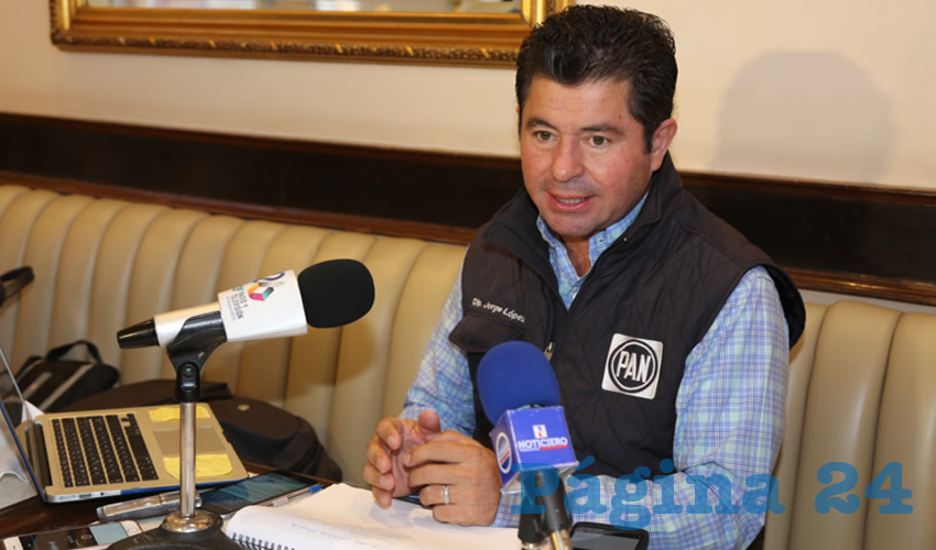 Jorge López Martín, diputado federal