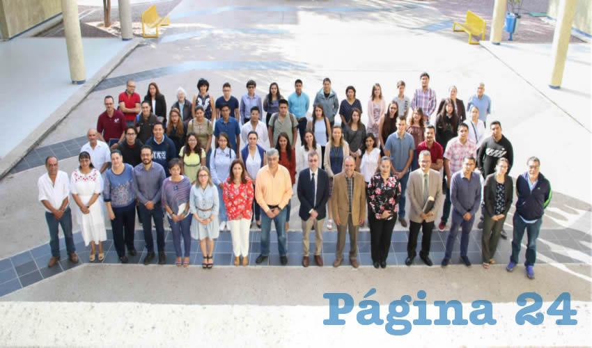 La Universidad Autónoma de Aguascalientes realizó un encuentro institucional con estudiantes de licenciaturas e ingenierías, propios y de otras instituciones