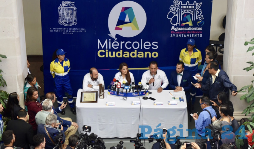 El reconocimiento &ldquo;Escoba de platino&rdquo; se otorg&oacute; por las medidas que la administraci&oacute;n de la alcaldesa Tere Jim&eacute;nez ha tomado en el &aacute;rea de Servicios P&uacute;blicos