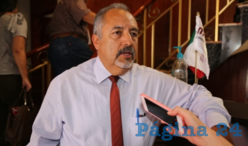 Alejandro Sánchez Laguna, secretario general del PRD en Aguascalientes