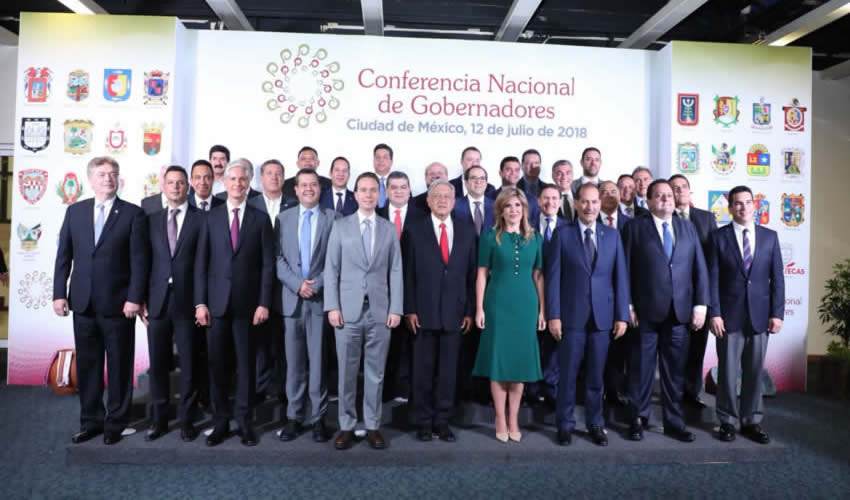 El mandatario estatal informó que se trabajará de manera respetuosa, ordenada, institucional y responsable con el futuro presidente de México