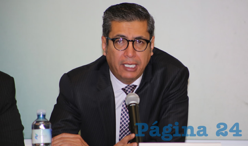 Jesús Figueroa Ortega, fiscal general de Aguascalientes (Foto: Eddylberto Luévano Santillán)