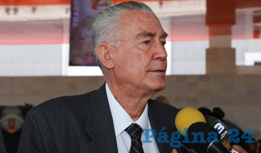 Roberto D&iacute;az Ruiz, presidente estatal de la Canacar