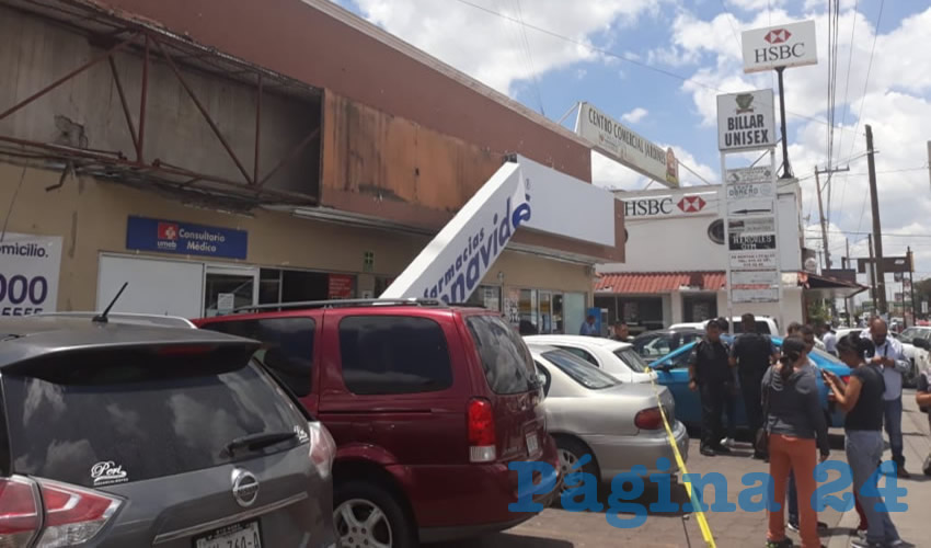 El accidente ocurri&oacute; en la Farmacia Benavides de avenida Convenci&oacute;n oriente