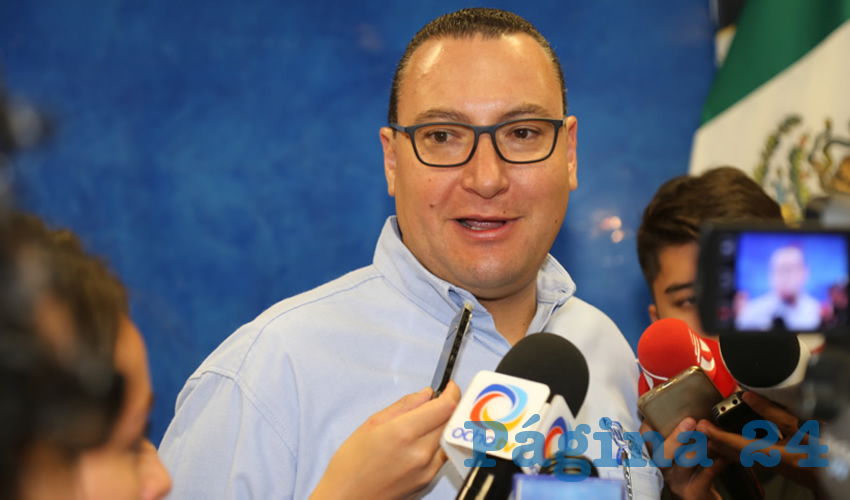 Paulo Gonzalo Martínez López, presidente del CDE del PAN