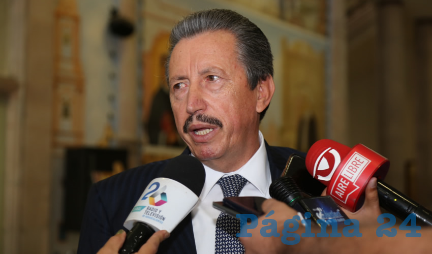 José Asunción Gutiérrez Padilla, presidente de la Comisión Estatal de Derechos Humanos