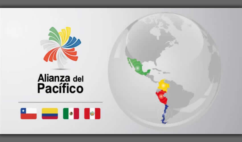 La Cumbre de la Alianza del Pacífico (AP) aprobó hoy aquí un pronunciamiento especial contra el proteccionismo comercial