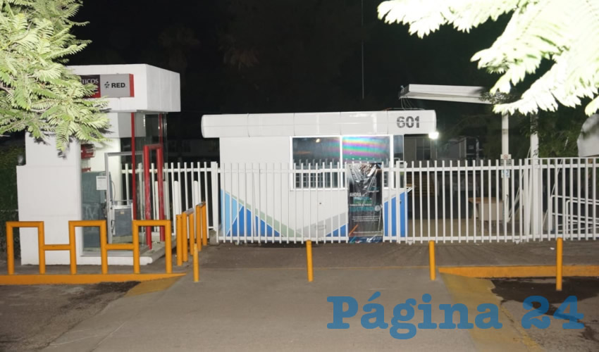 Los delincuentes intentaron dar otro “golpe”, en un cajero del banco Banorte situado sobre avenida Tecnológico