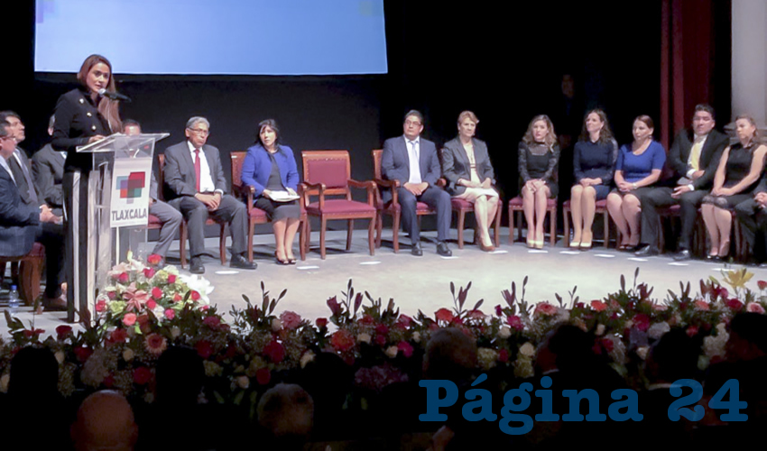 La alcaldesa de Aguascalientes, Tere Jiménez, firmó con su homóloga del municipio de Tlaxcala, Anabell Ávalos Zempoalteca, el acuerdo