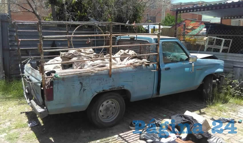 La unidad fue recuperada por policías preventivos