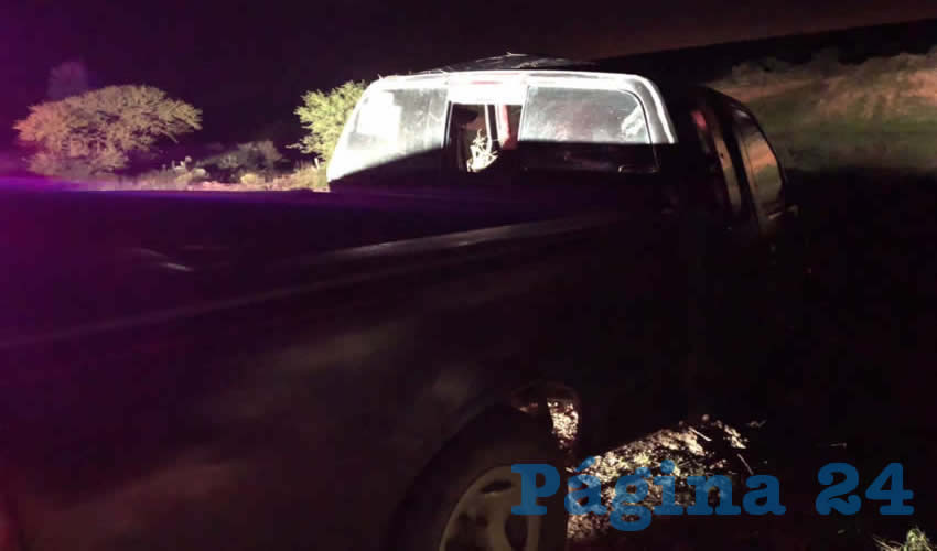 El conductor sufrió golpes en la cabeza y el resto del cuerpo