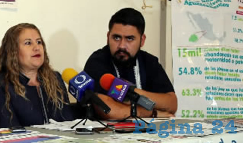 Luis Berdeja, secretario de la Diversidad Sexual del PRD en Aguascalientes