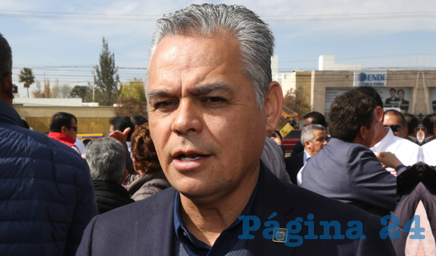 Noel Mata Alcalde de Jesús María