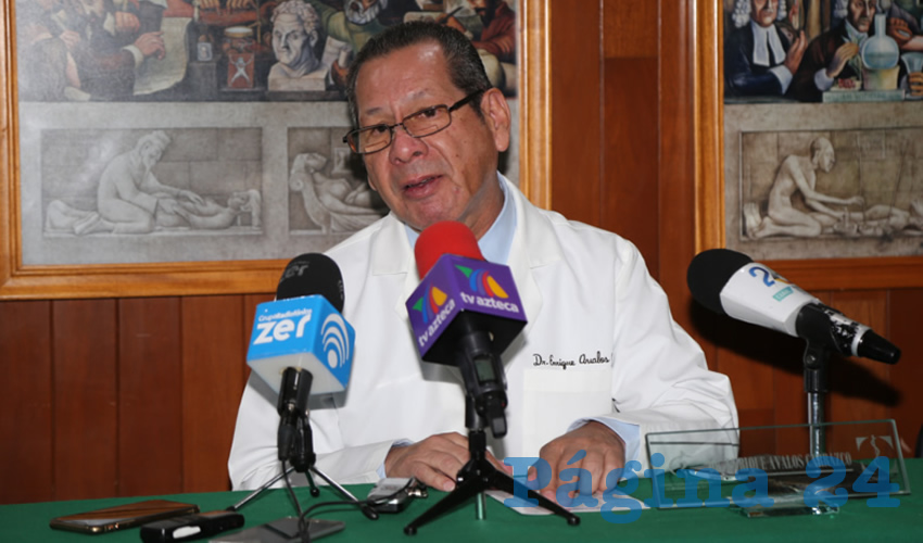 Enrique Ávalos Carrazco, presidente de la Sociedad Nacional de Medicina General