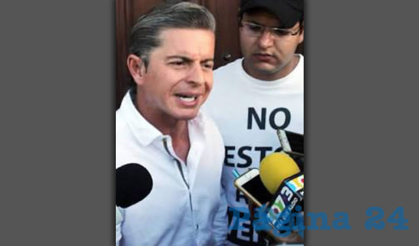 José Luis Morales Peña ...“no voten por la amiguita de MOS”... 