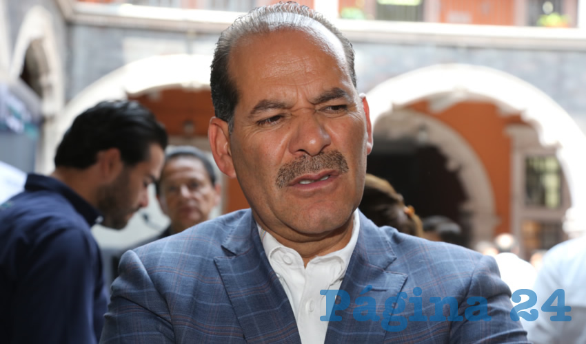 Martín Orozco Sandoval, gobernador del Estado (Foto: Eddylberto Luévano Santillán)