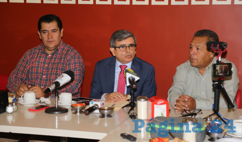 Jos&eacute; de Jes&uacute;s R&iacute;os Alba, expresidente del CDM del PRI en Aguascalientes (Foto Eddylberto Lu&eacute;vano Santill&aacute;n)