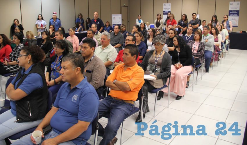 Realizaron tomas de presión arterial, pruebas de antígeno prostático, detecciones de sobrepeso y obesidad